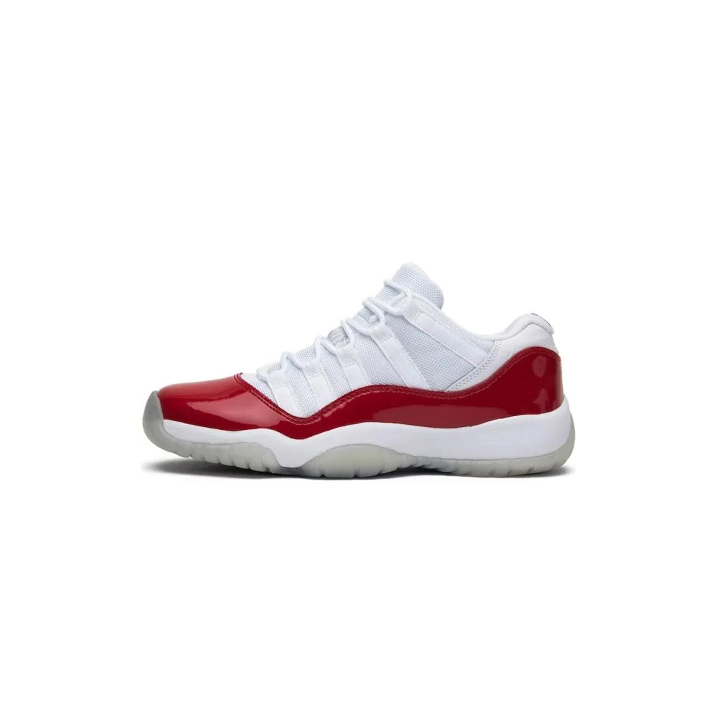 NIKE JORDAN 11 RETRO LOW CHERRY 528896-102